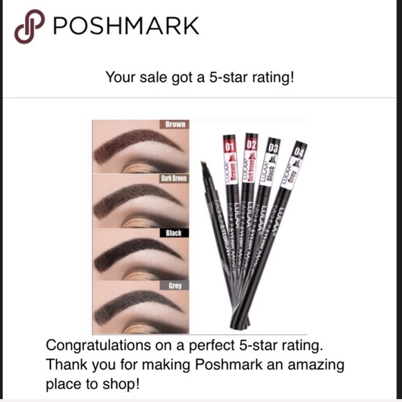 Waterproof Hair Stroke Eyebrow Pen - Picture 8 of 8